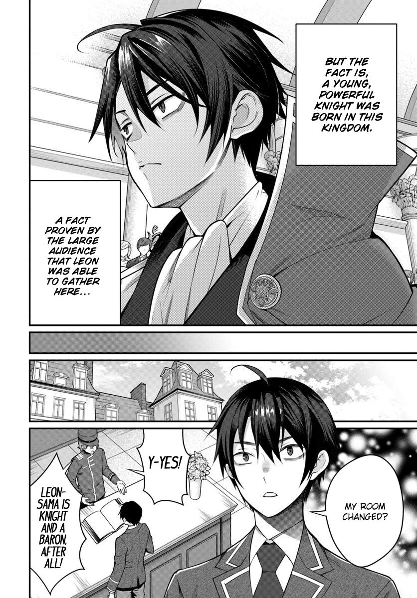 Otome Game Sekai wa Mob ni Kibishii Sekai Desu chapter 14 page 10