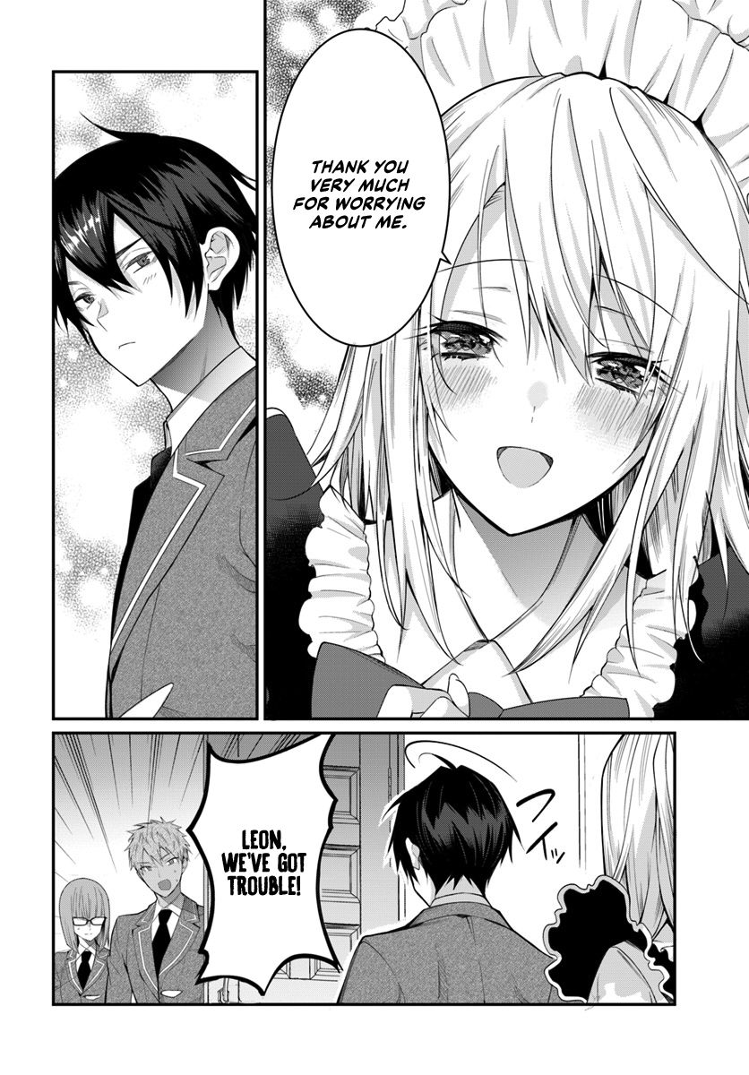 Otome Game Sekai wa Mob ni Kibishii Sekai Desu chapter 15 page 15