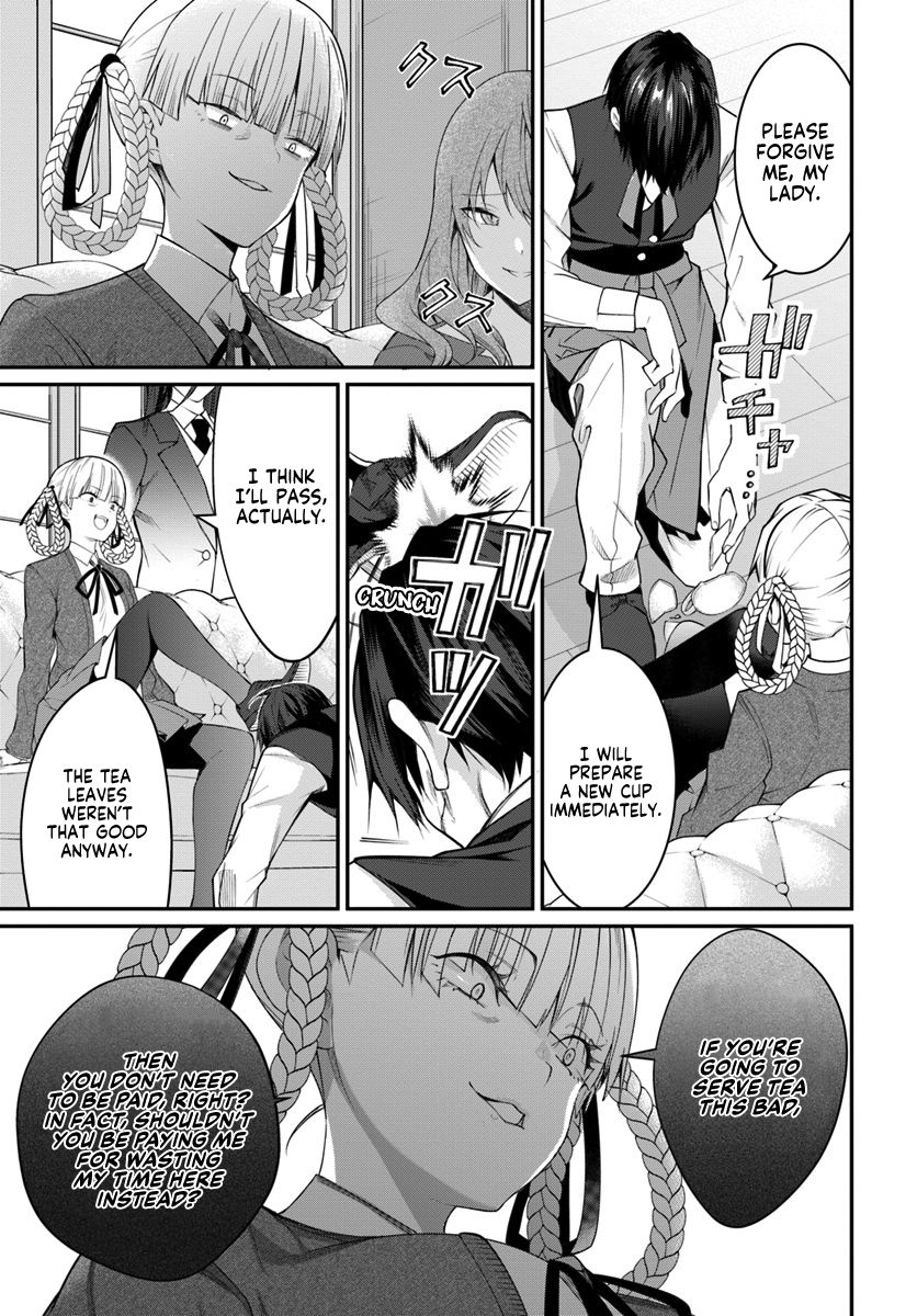 Otome Game Sekai wa Mob ni Kibishii Sekai Desu chapter 16 page 12