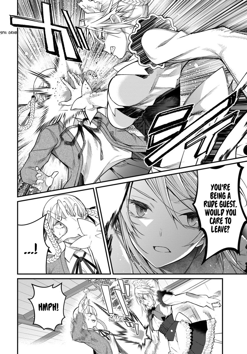 Otome Game Sekai wa Mob ni Kibishii Sekai Desu chapter 16 page 15