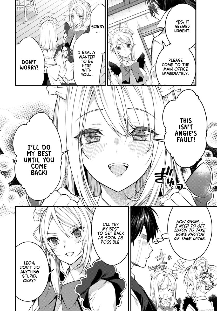 Otome Game Sekai wa Mob ni Kibishii Sekai Desu chapter 16 page 3