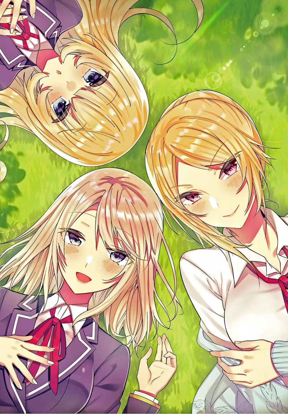 Otome Game Sekai wa Mob ni Kibishii Sekai Desu chapter 17.5 page 3