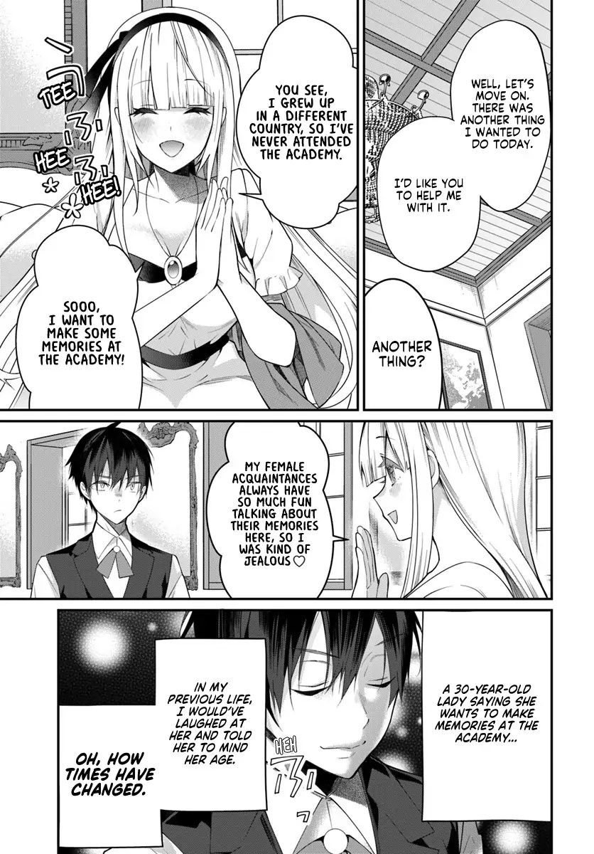 Otome Game Sekai wa Mob ni Kibishii Sekai Desu chapter 17 page 20