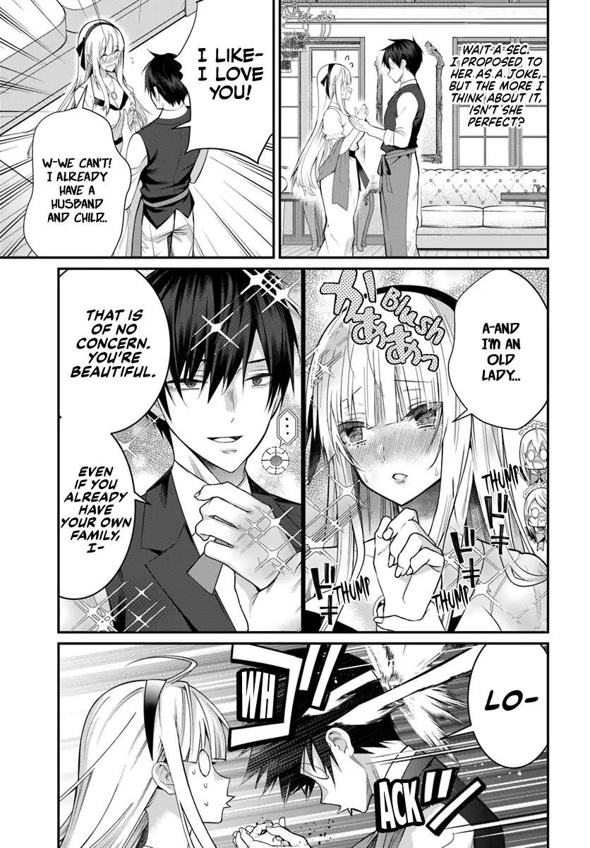 Otome Game Sekai wa Mob ni Kibishii Sekai Desu chapter 17 page 24