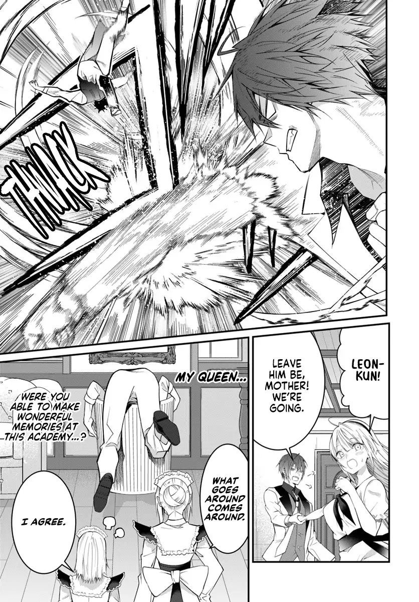 Otome Game Sekai wa Mob ni Kibishii Sekai Desu chapter 17 page 26