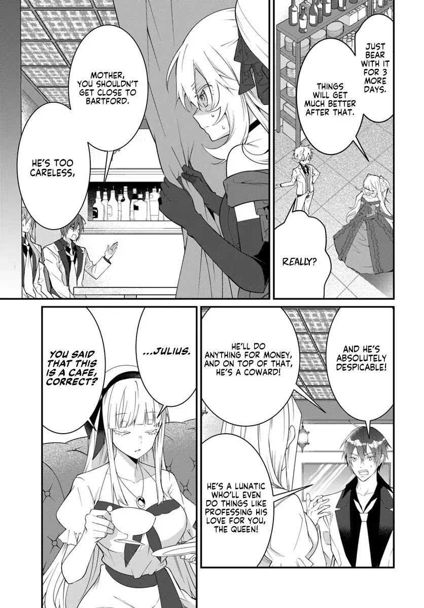 Otome Game Sekai wa Mob ni Kibishii Sekai Desu chapter 17 page 28