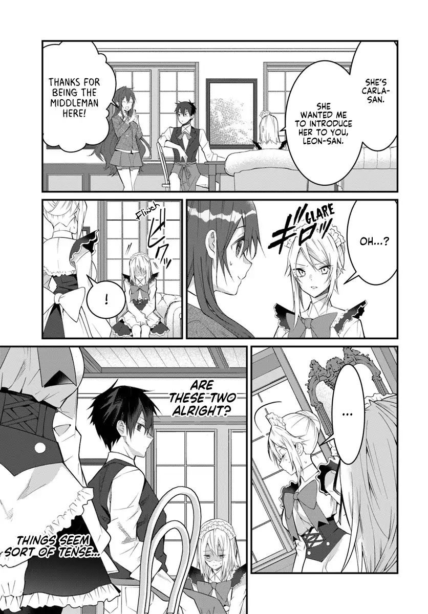 Otome Game Sekai wa Mob ni Kibishii Sekai Desu chapter 17 page 34