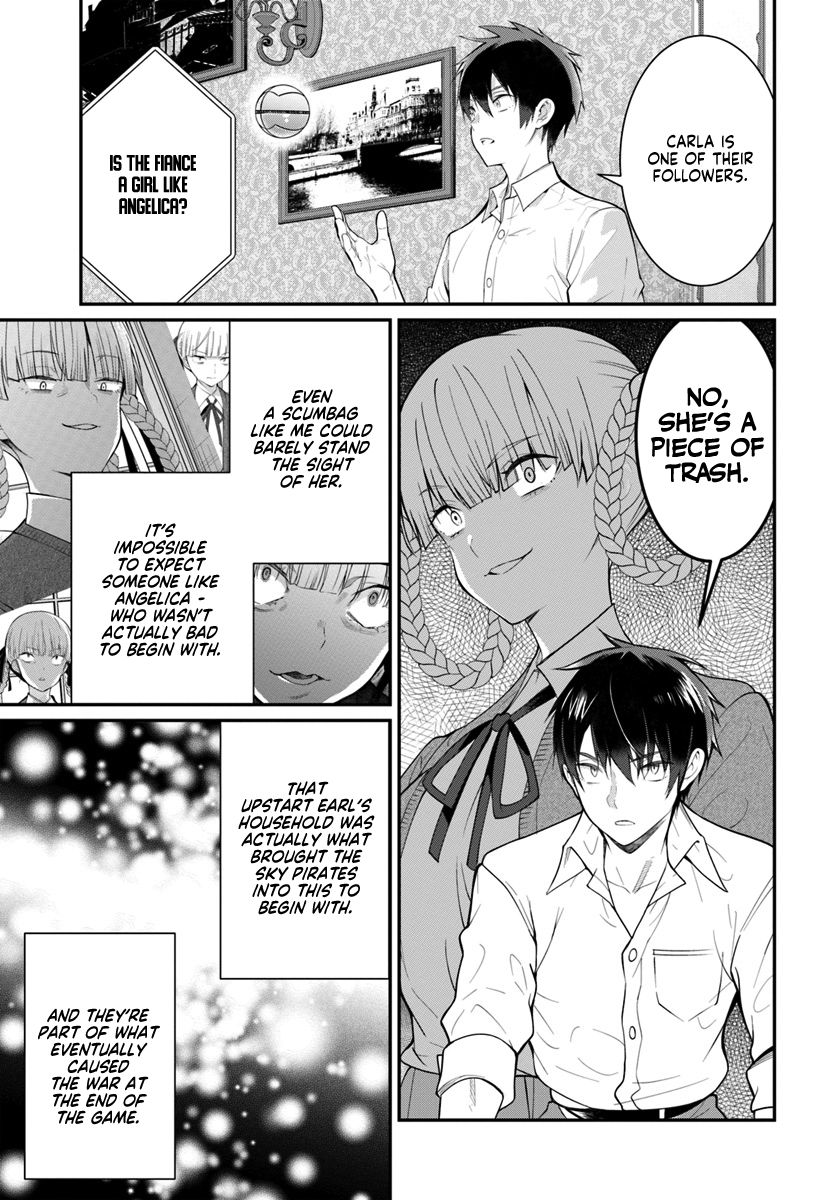 Otome Game Sekai wa Mob ni Kibishii Sekai Desu chapter 18 page 10