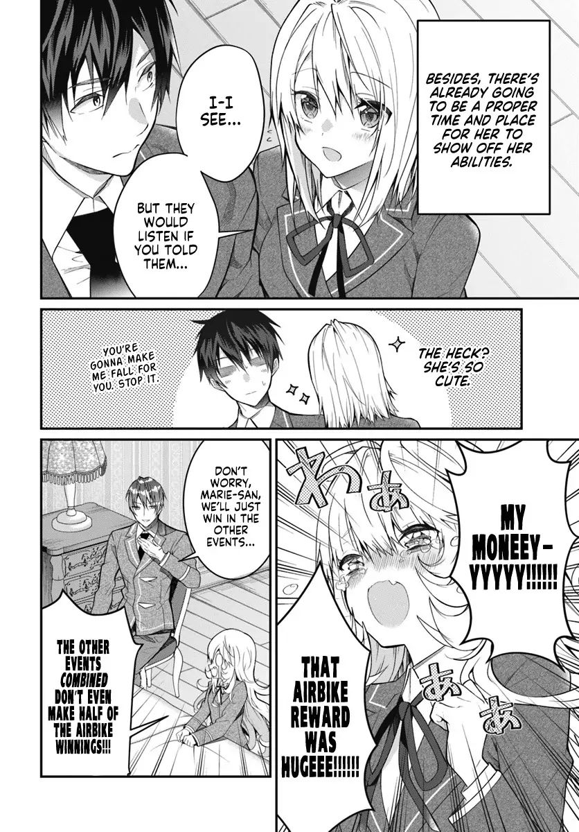 Otome Game Sekai wa Mob ni Kibishii Sekai Desu chapter 19 page 15