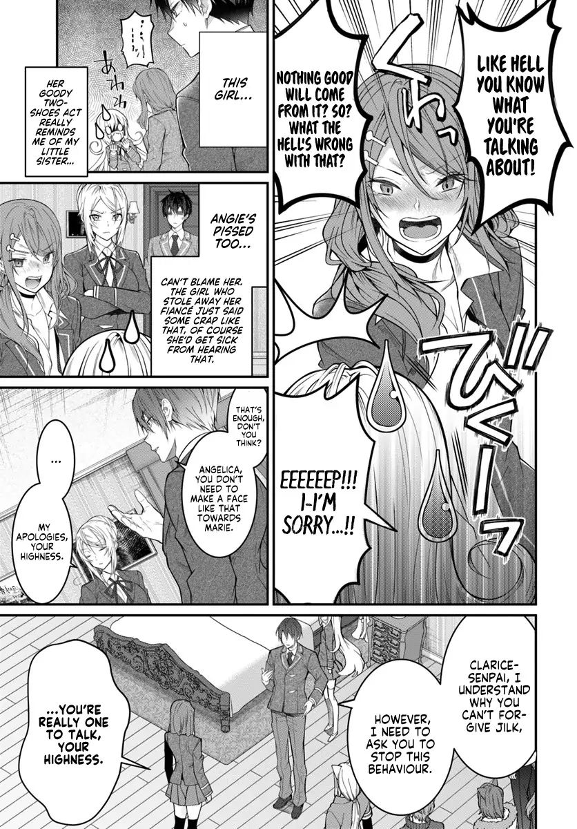 Otome Game Sekai wa Mob ni Kibishii Sekai Desu chapter 19 page 22