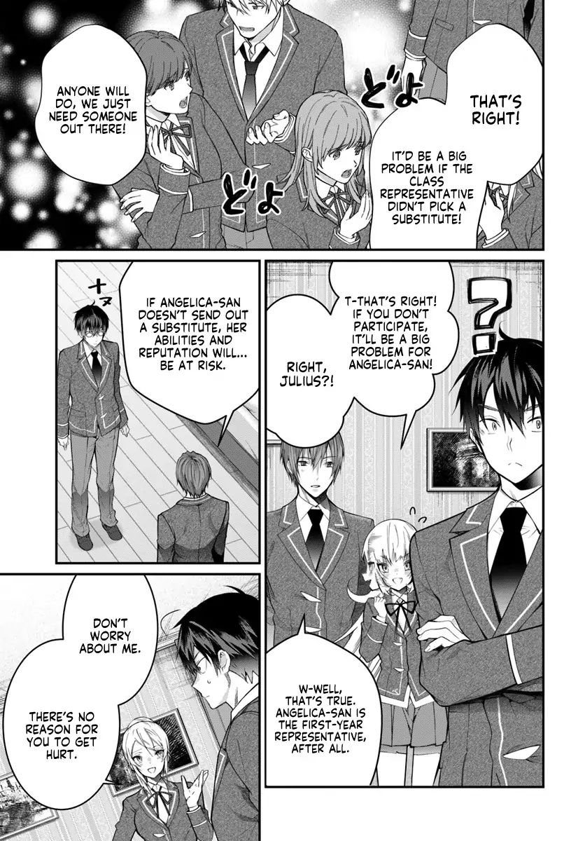 Otome Game Sekai wa Mob ni Kibishii Sekai Desu chapter 19 page 28