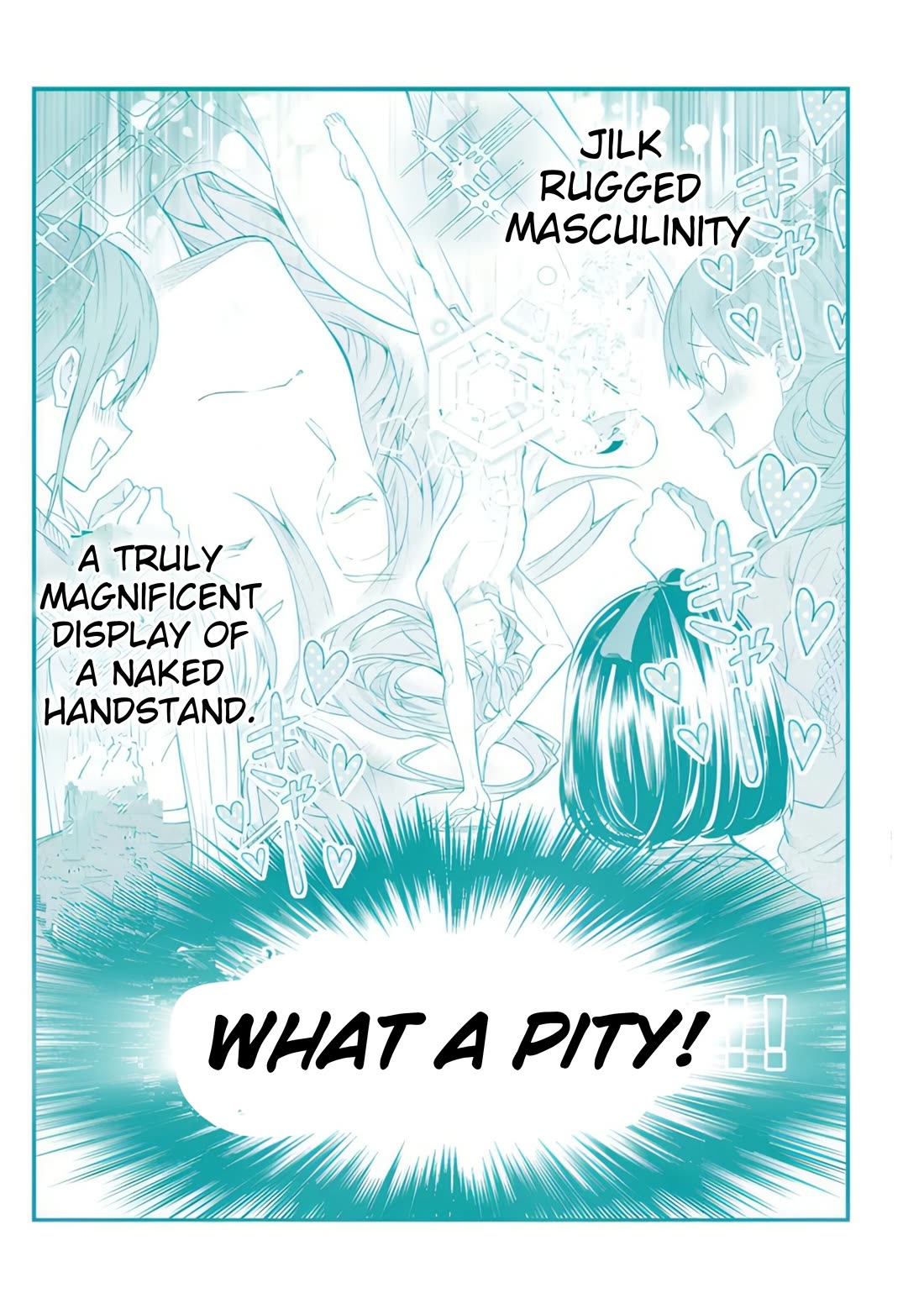 Otome Game Sekai wa Mob ni Kibishii Sekai Desu chapter 21.5 page 15