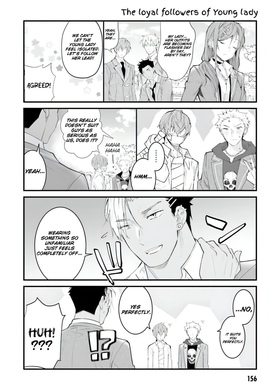 Otome Game Sekai wa Mob ni Kibishii Sekai Desu chapter 21.5 page 5