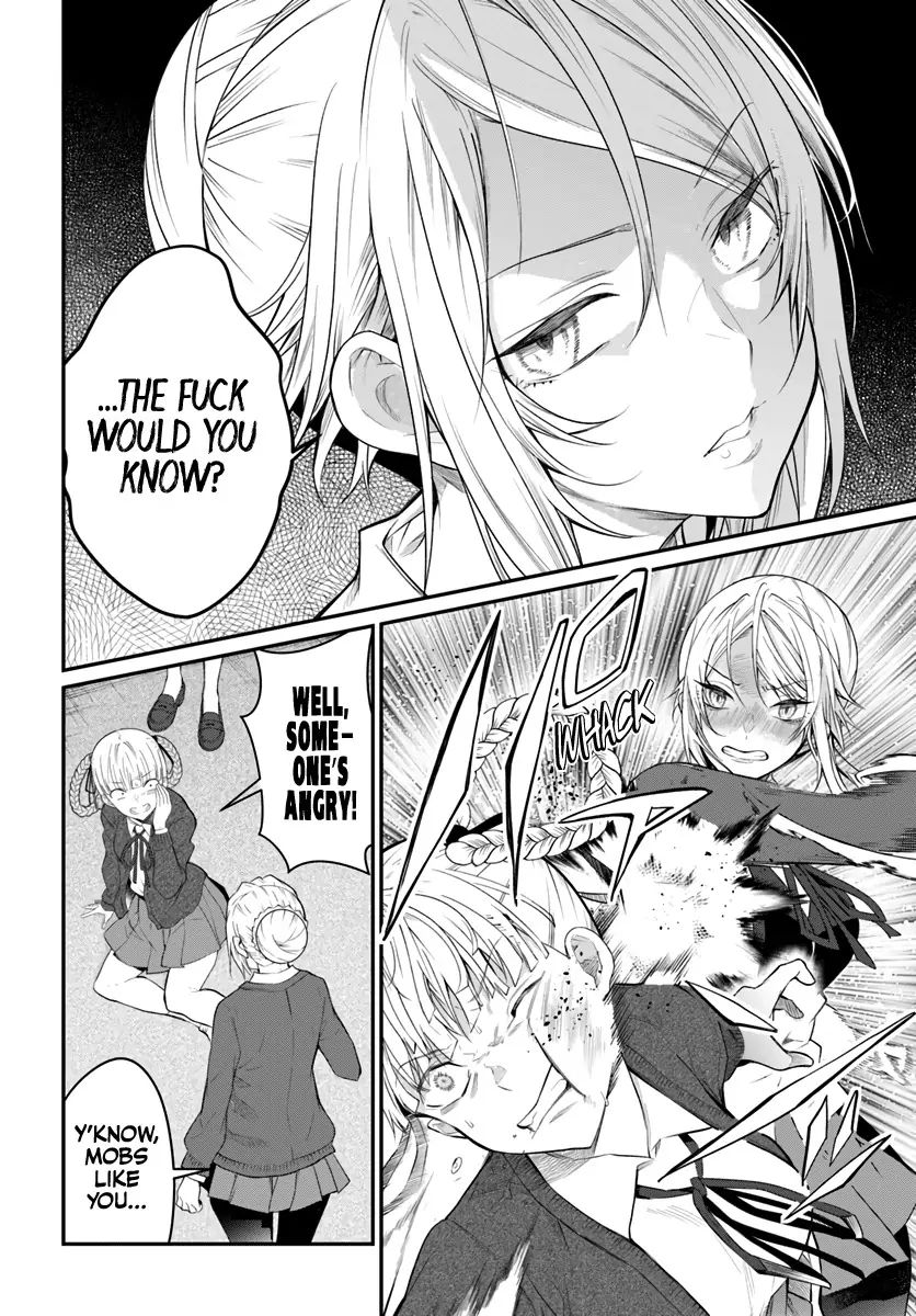 Otome Game Sekai wa Mob ni Kibishii Sekai Desu chapter 21 page 12