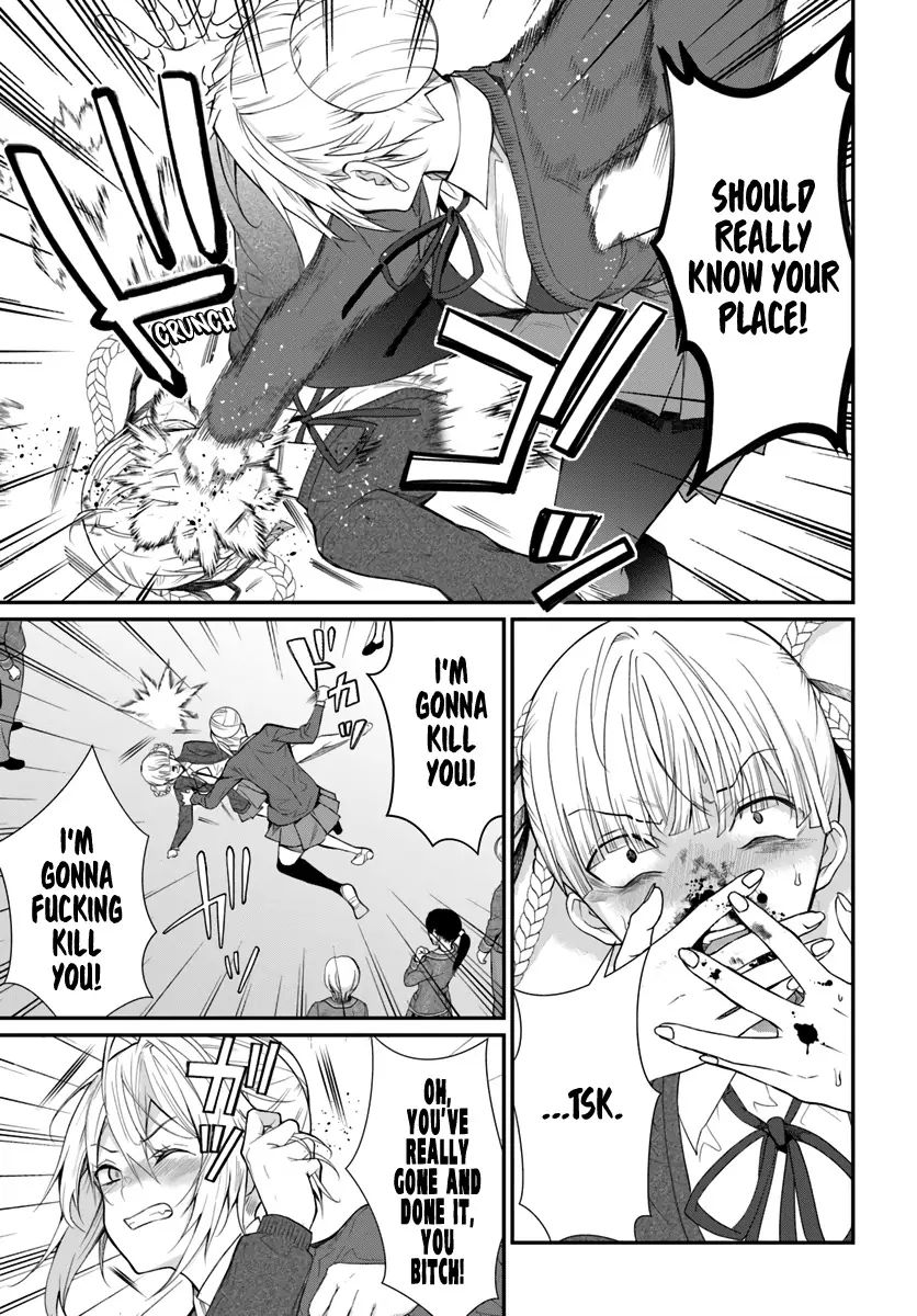 Otome Game Sekai wa Mob ni Kibishii Sekai Desu chapter 21 page 13