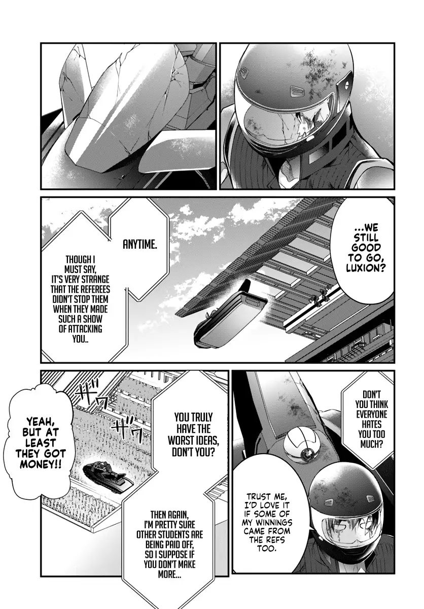 Otome Game Sekai wa Mob ni Kibishii Sekai Desu chapter 21 page 15