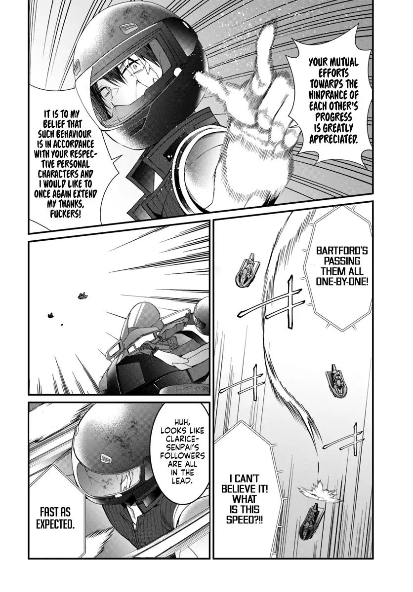 Otome Game Sekai wa Mob ni Kibishii Sekai Desu chapter 21 page 18