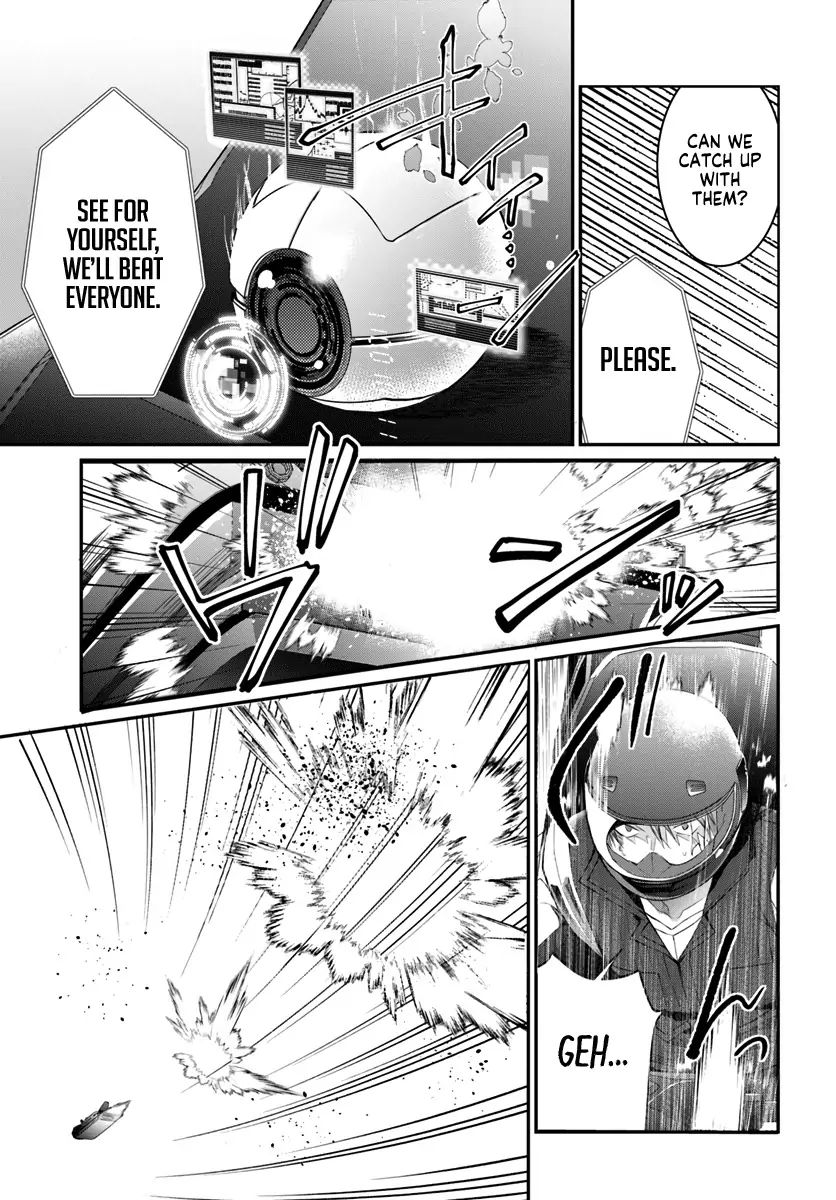 Otome Game Sekai wa Mob ni Kibishii Sekai Desu chapter 21 page 19