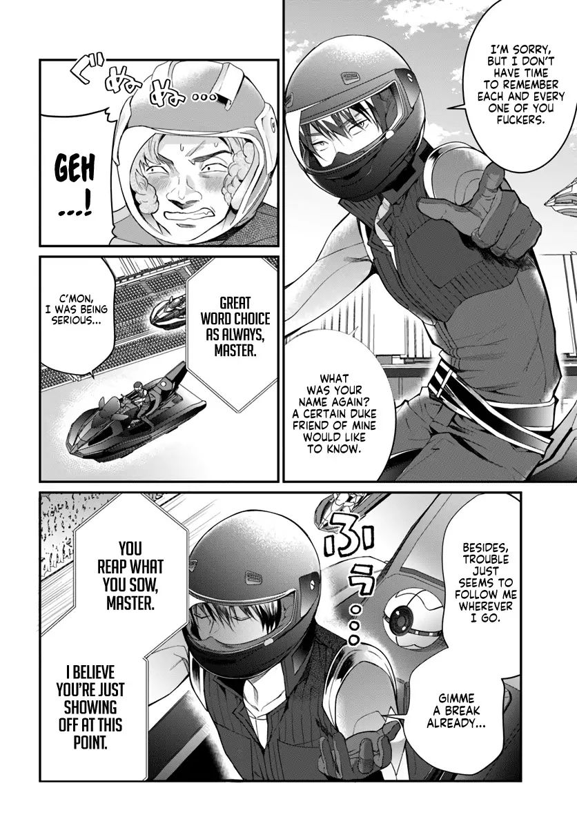 Otome Game Sekai wa Mob ni Kibishii Sekai Desu chapter 21 page 2