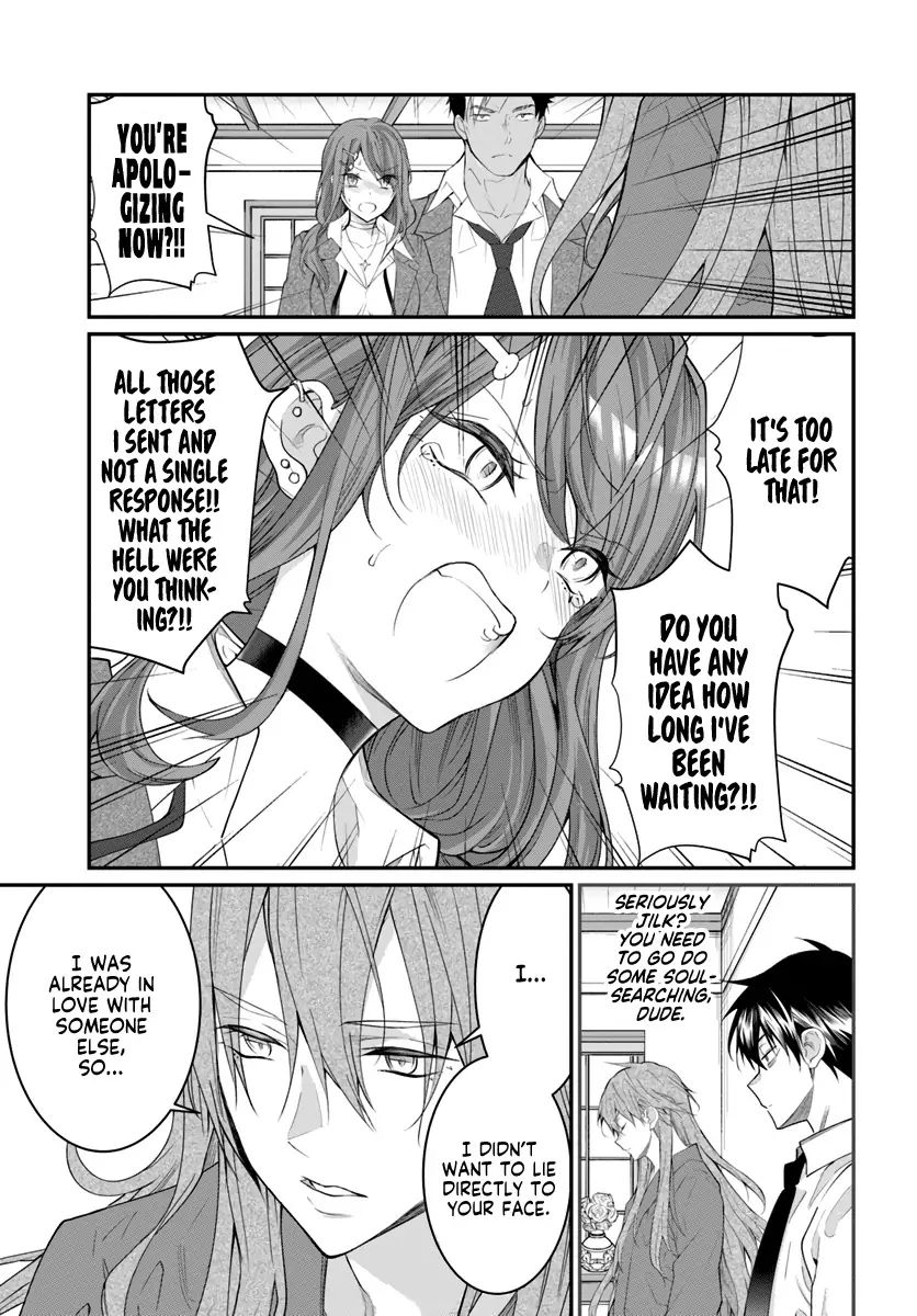 Otome Game Sekai wa Mob ni Kibishii Sekai Desu chapter 21 page 33