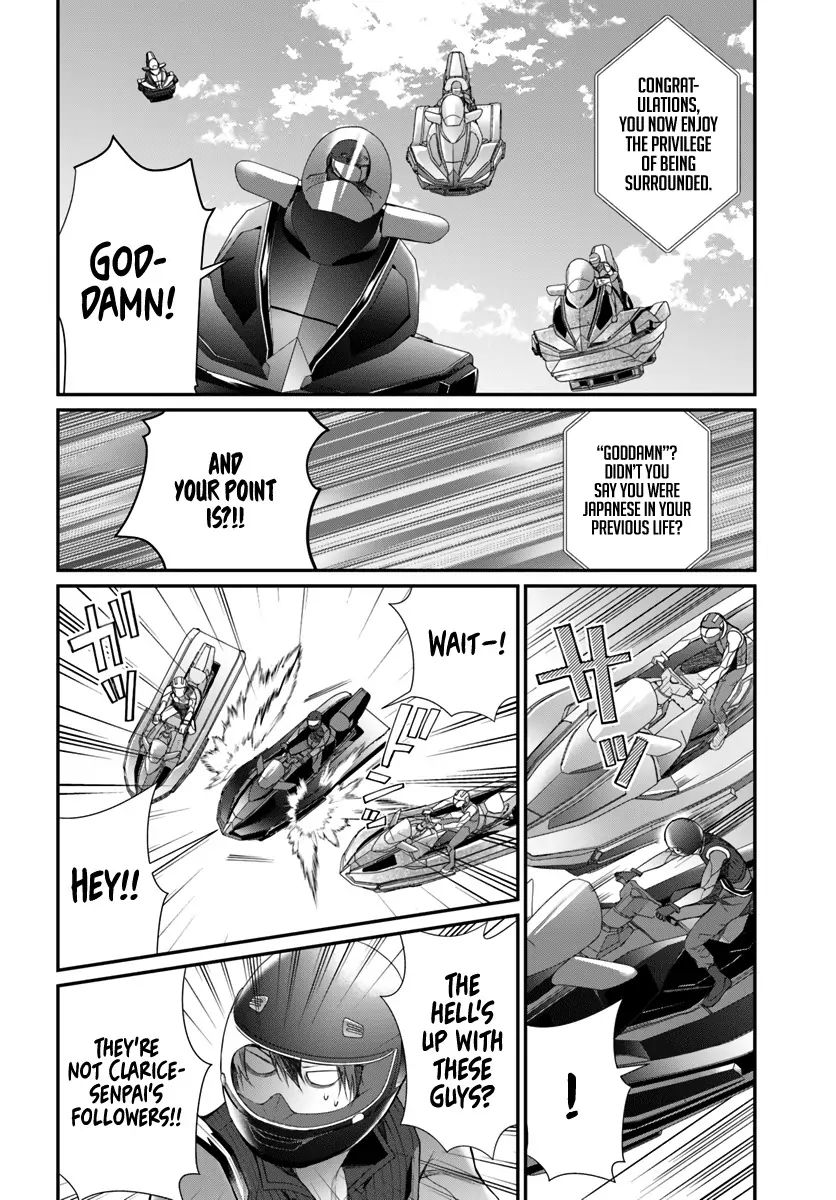 Otome Game Sekai wa Mob ni Kibishii Sekai Desu chapter 21 page 4