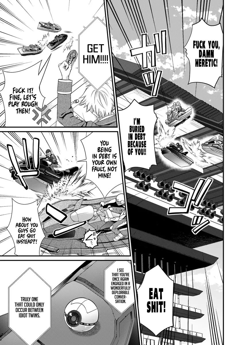 Otome Game Sekai wa Mob ni Kibishii Sekai Desu chapter 21 page 5