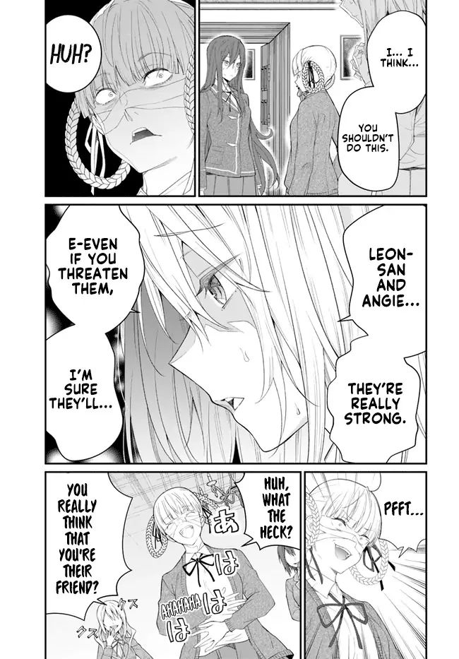 Otome Game Sekai wa Mob ni Kibishii Sekai Desu chapter 22 page 3