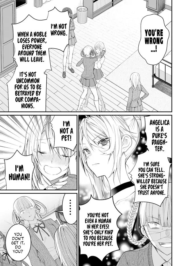 Otome Game Sekai wa Mob ni Kibishii Sekai Desu chapter 22 page 5