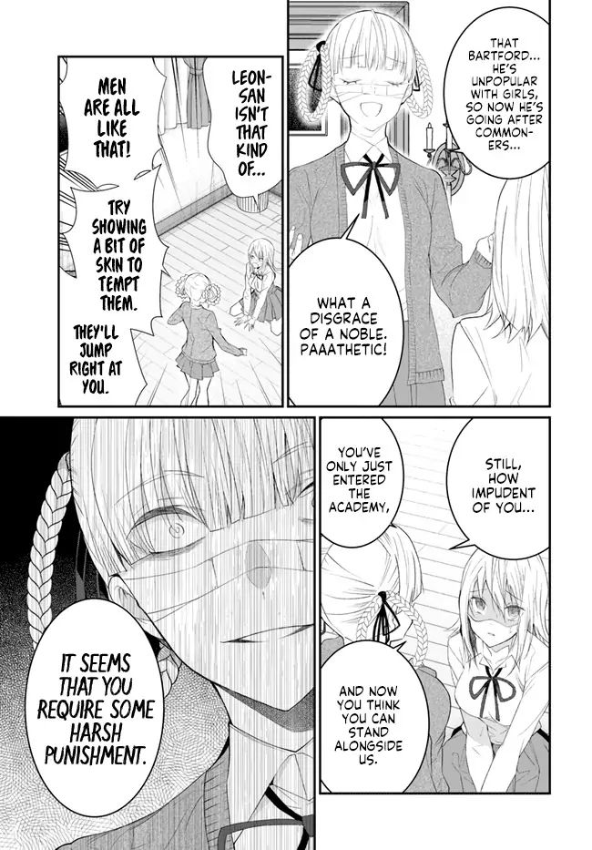 Otome Game Sekai wa Mob ni Kibishii Sekai Desu chapter 22 page 9