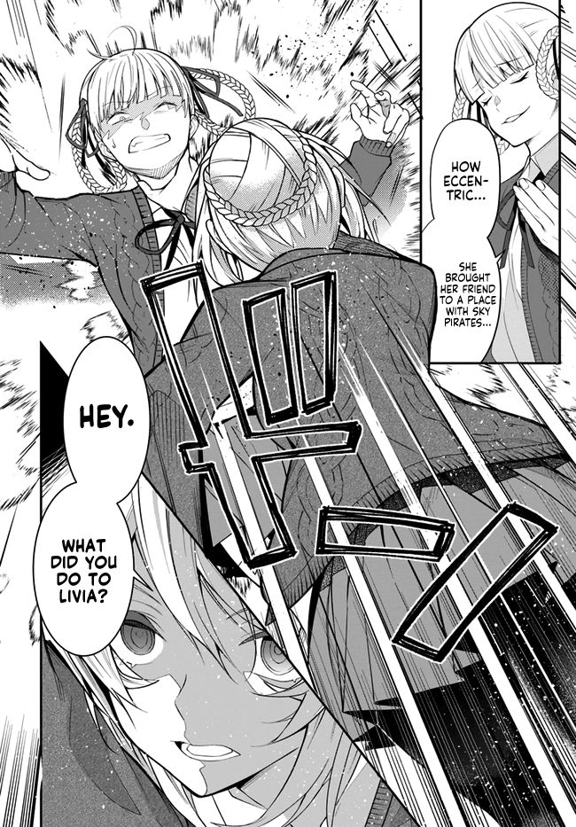 Otome Game Sekai wa Mob ni Kibishii Sekai Desu chapter 23 page 10