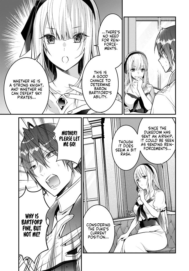 Otome Game Sekai wa Mob ni Kibishii Sekai Desu chapter 23 page 19