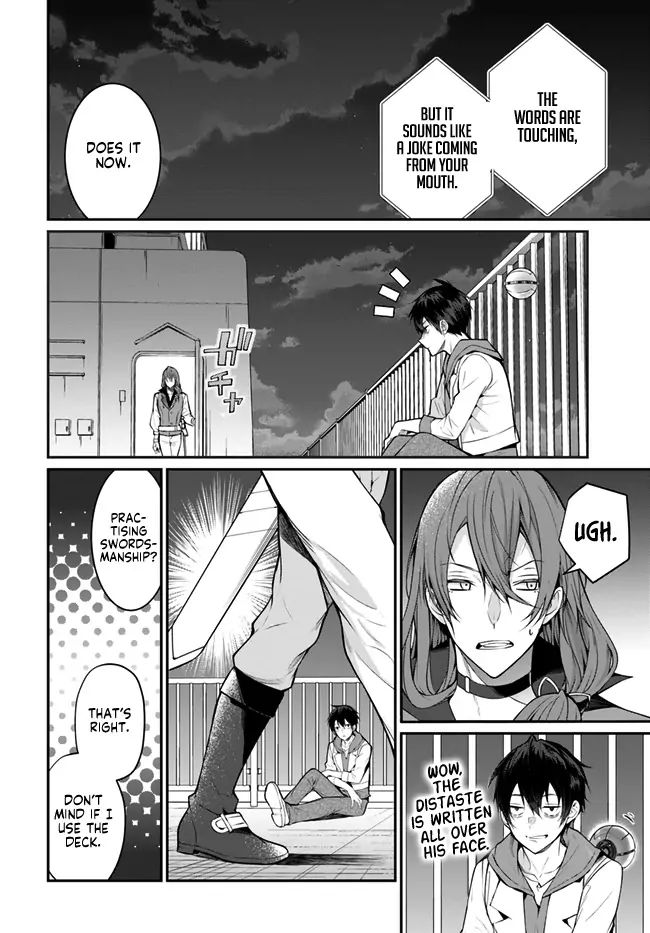 Otome Game Sekai wa Mob ni Kibishii Sekai Desu chapter 24 page 16