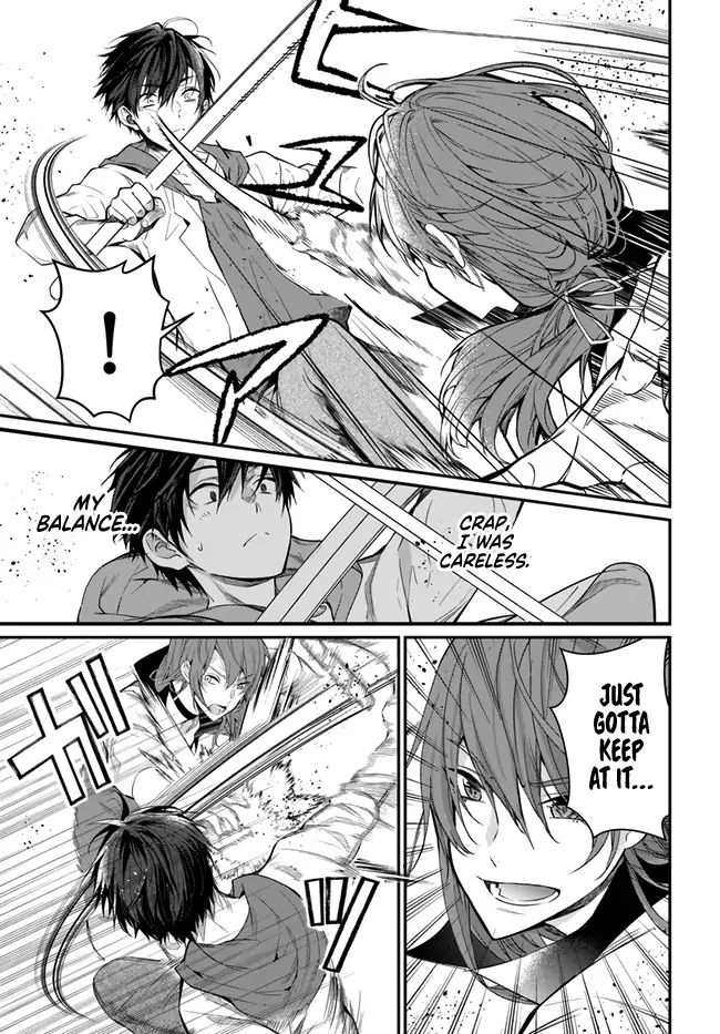 Otome Game Sekai wa Mob ni Kibishii Sekai Desu chapter 24 page 23