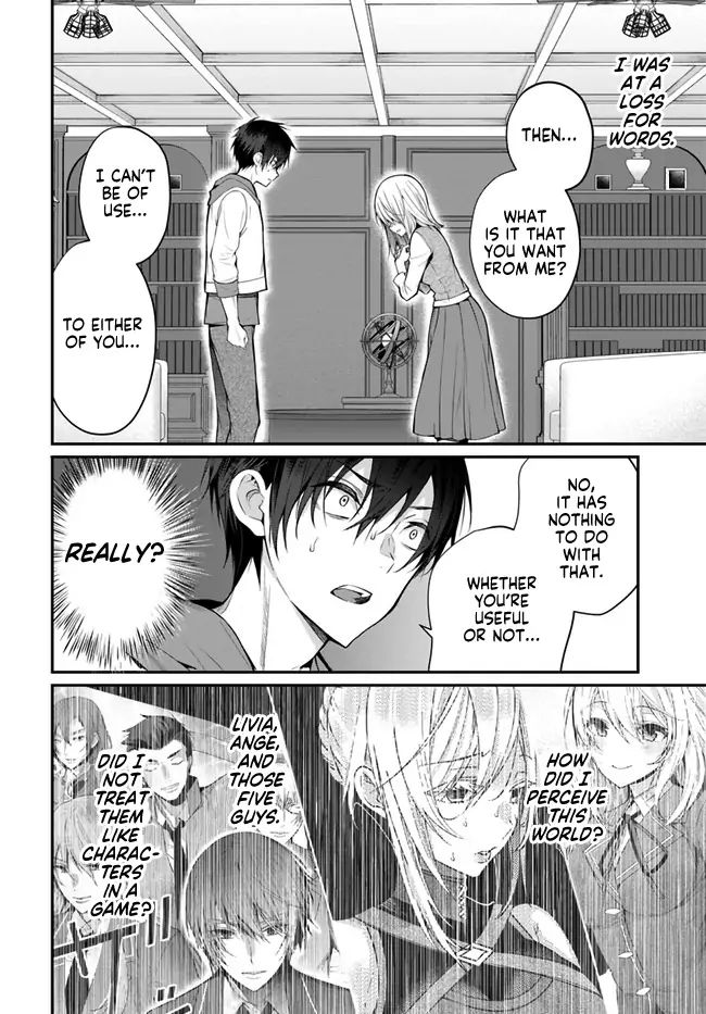 Otome Game Sekai wa Mob ni Kibishii Sekai Desu chapter 24 page 6