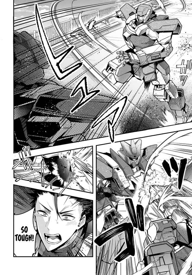 Otome Game Sekai wa Mob ni Kibishii Sekai Desu chapter 25 page 15