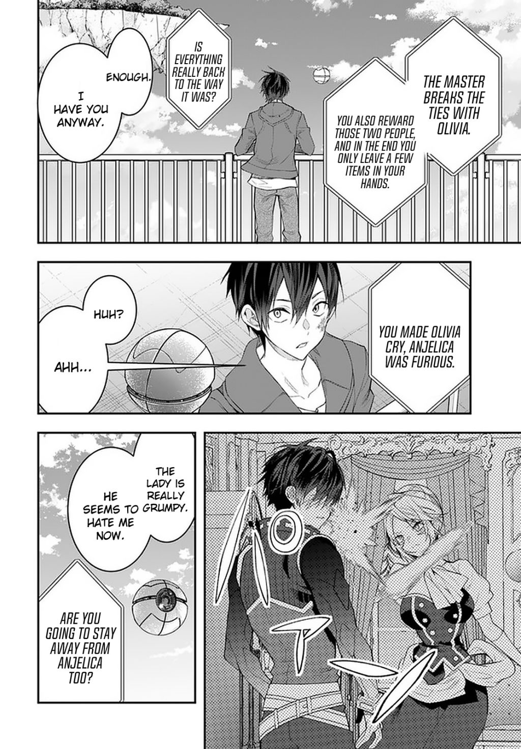 Otome Game Sekai wa Mob ni Kibishii Sekai Desu chapter 26 page 23