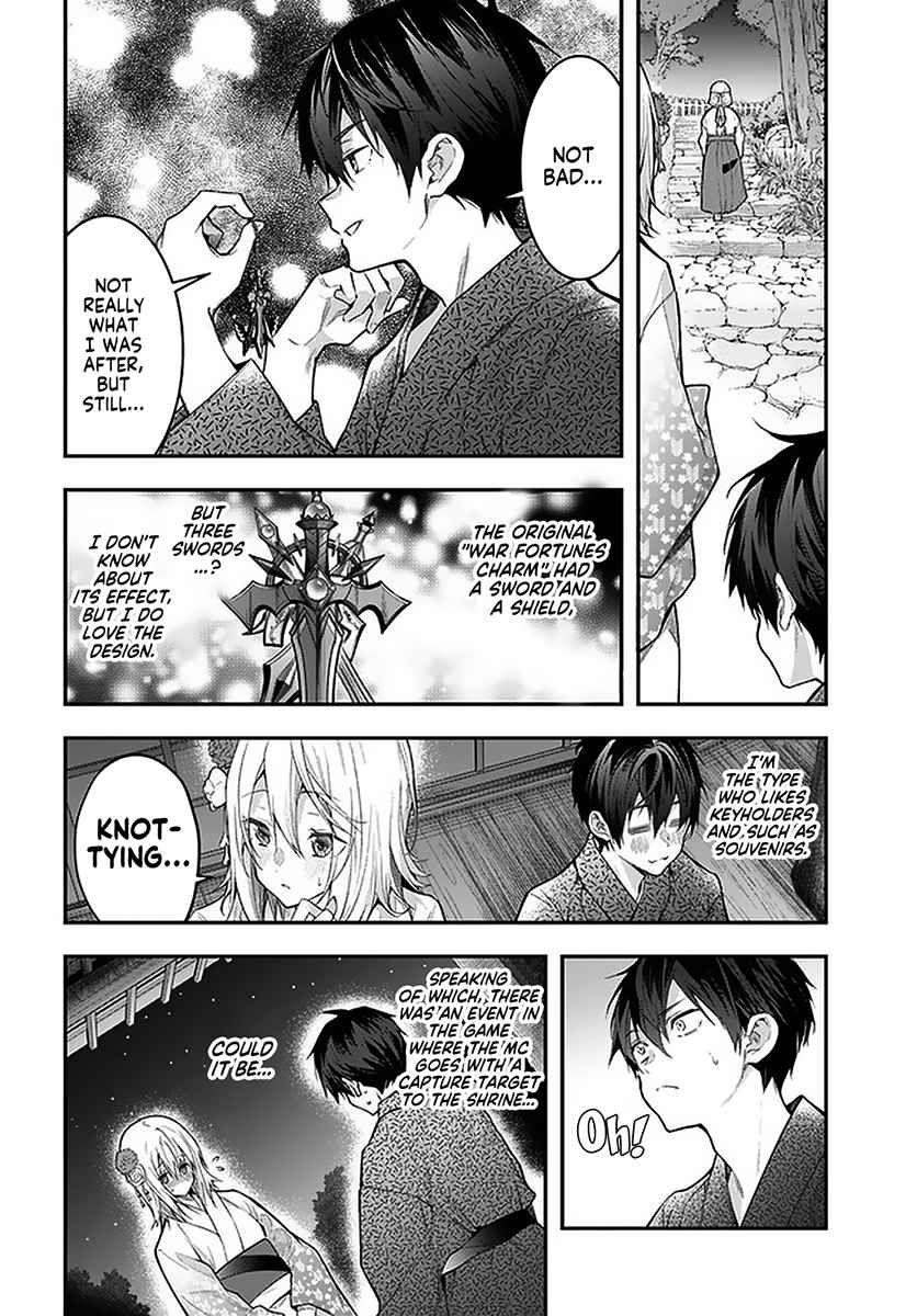 Otome Game Sekai wa Mob ni Kibishii Sekai Desu chapter 27 page 28