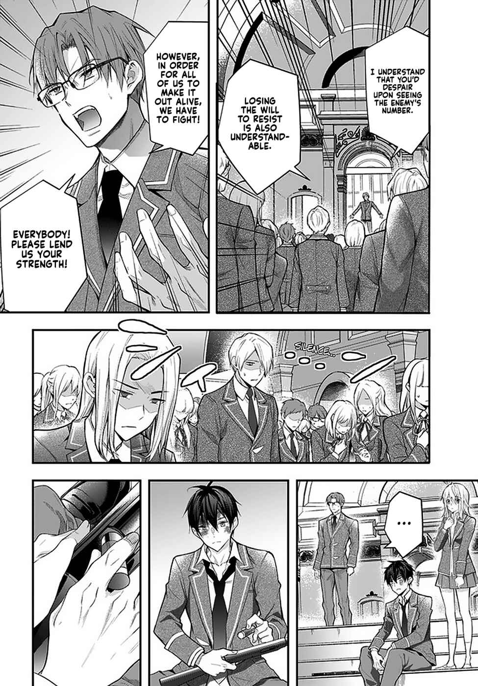 Otome Game Sekai wa Mob ni Kibishii Sekai Desu chapter 29 page 2