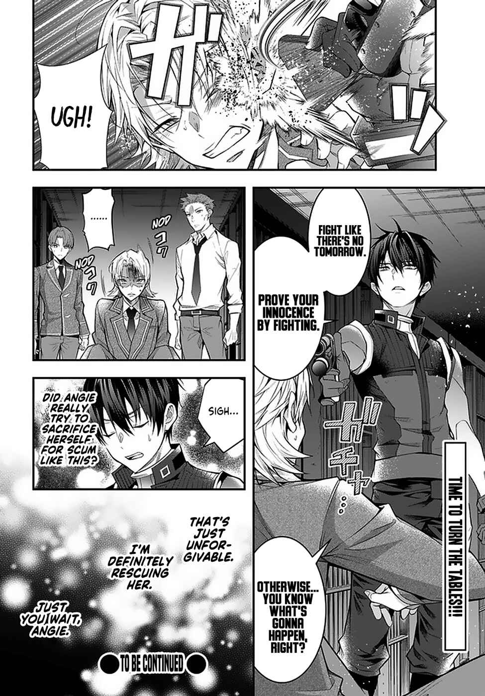 Otome Game Sekai wa Mob ni Kibishii Sekai Desu chapter 29 page 29