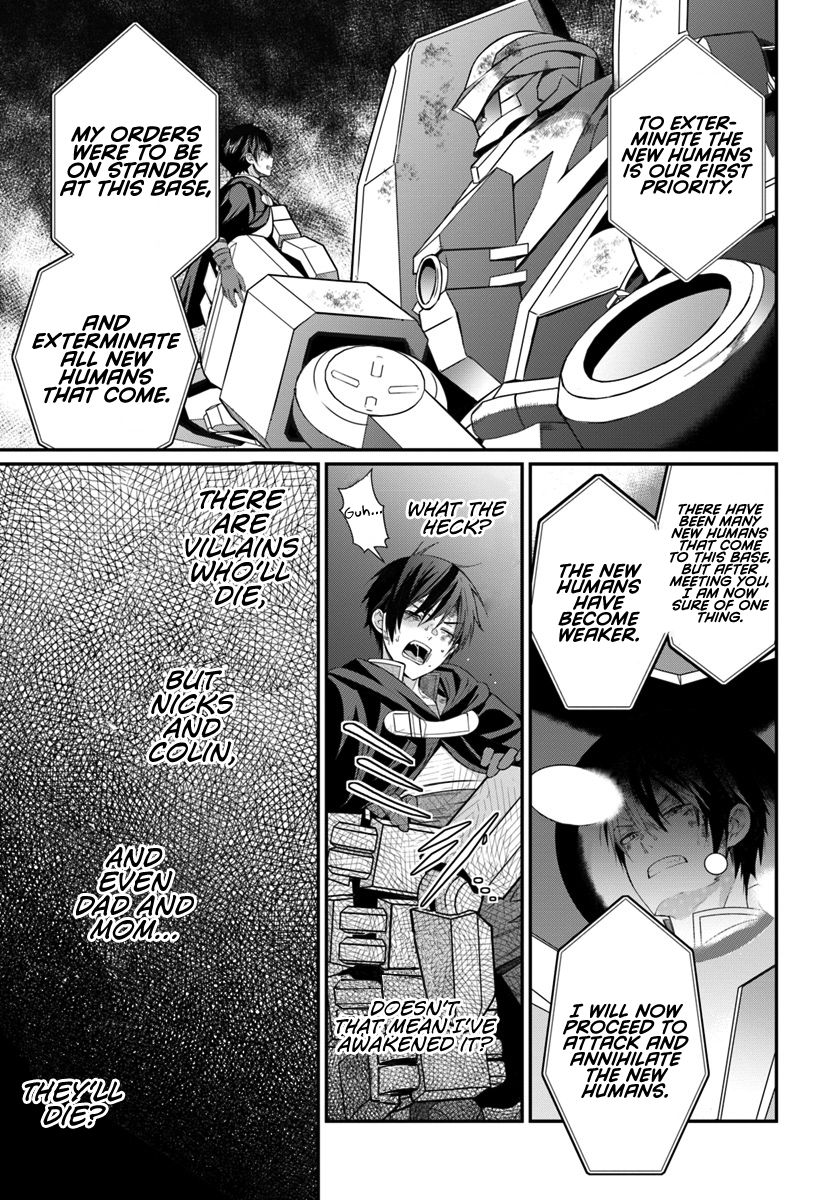 Otome Game Sekai wa Mob ni Kibishii Sekai Desu chapter 3 page 22