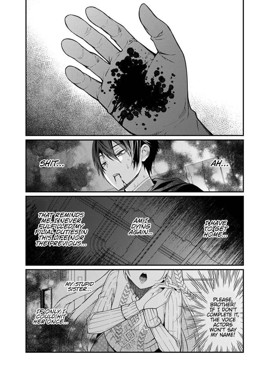 Otome Game Sekai wa Mob ni Kibishii Sekai Desu chapter 3 page 32