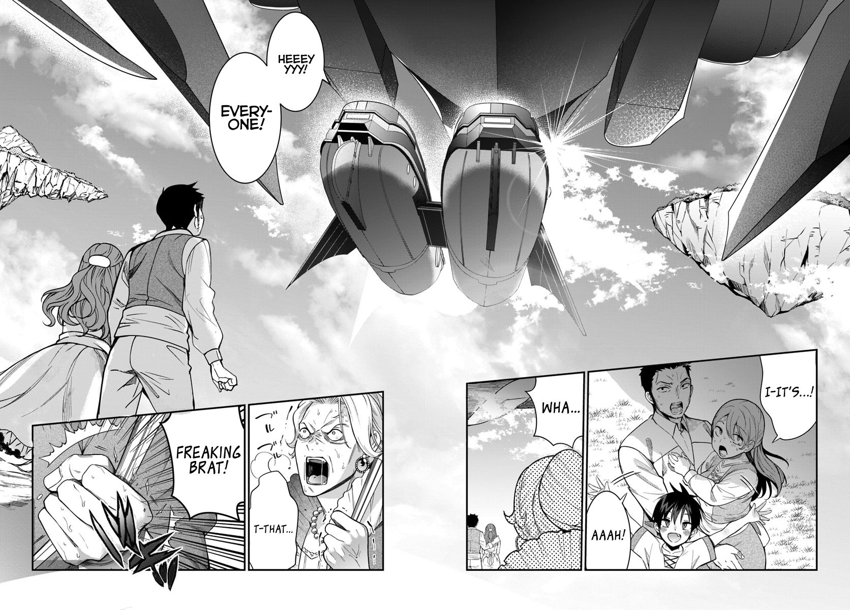 Otome Game Sekai wa Mob ni Kibishii Sekai Desu chapter 3 page 35