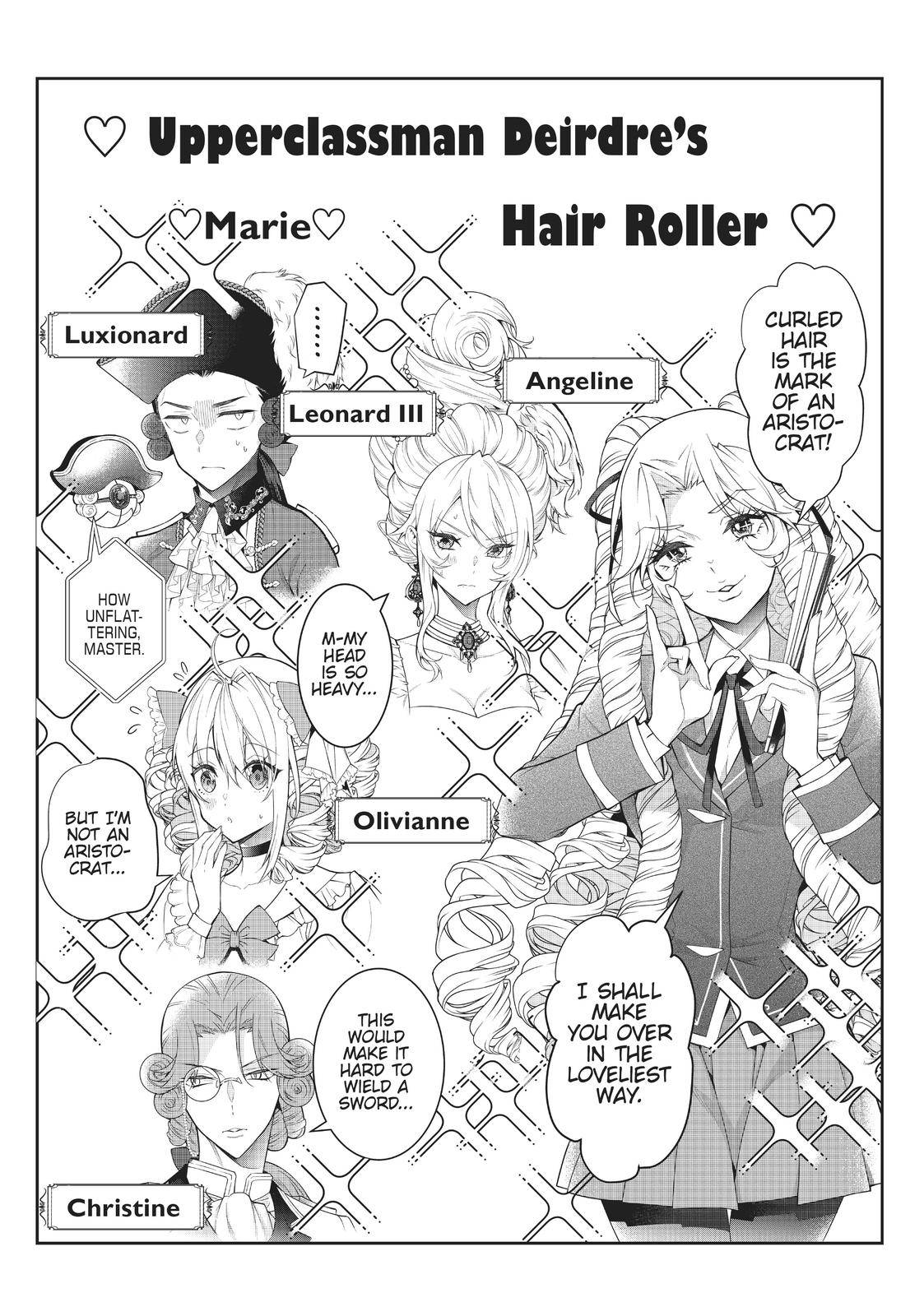 Otome Game Sekai wa Mob ni Kibishii Sekai Desu chapter 30.5 page 11