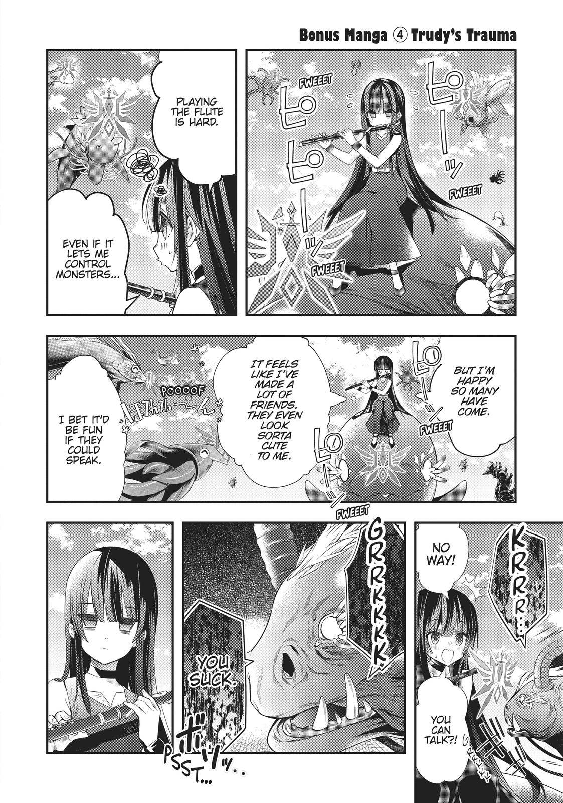 Otome Game Sekai wa Mob ni Kibishii Sekai Desu chapter 30.5 page 4