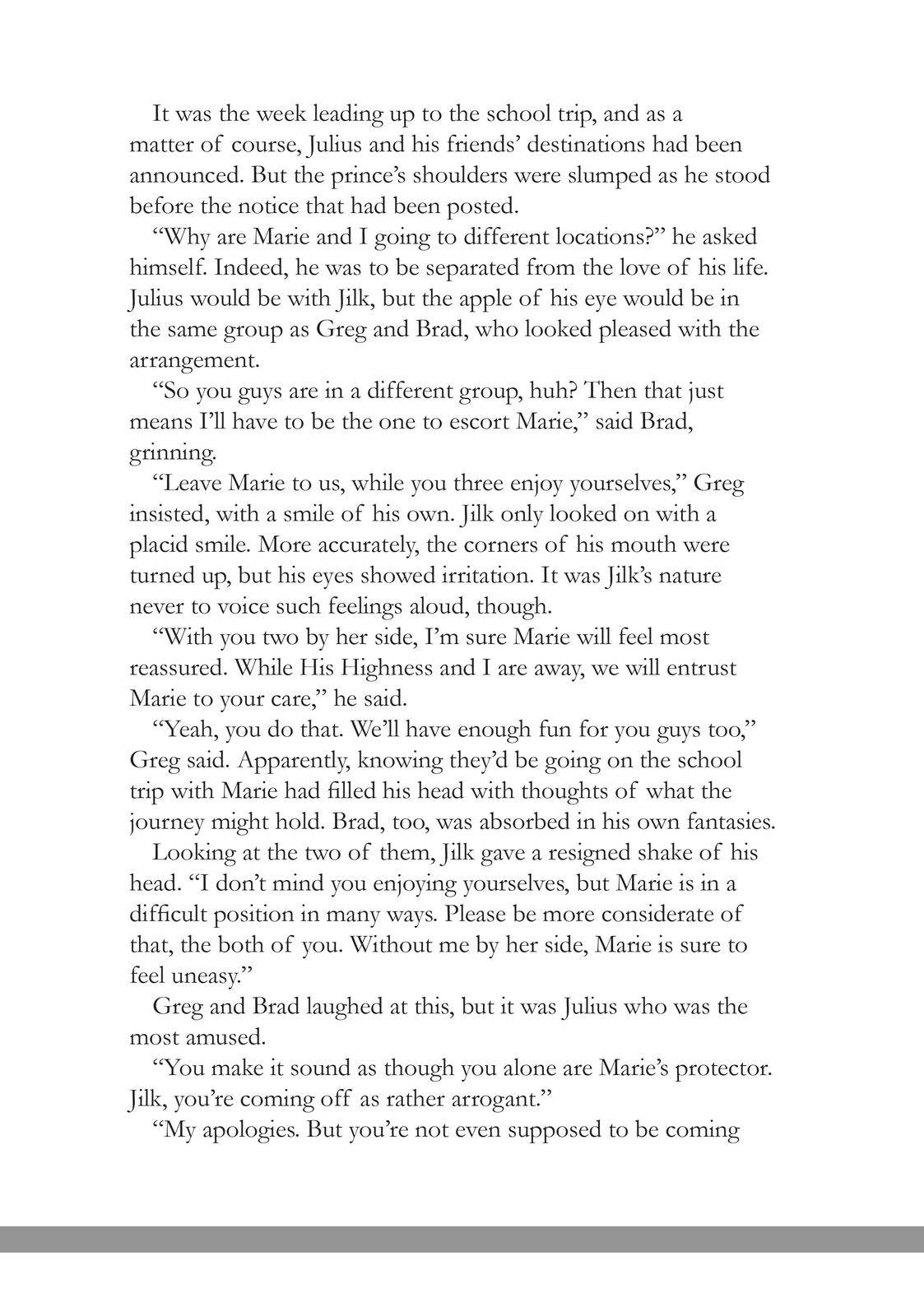 Otome Game Sekai wa Mob ni Kibishii Sekai Desu chapter 30.5 page 7