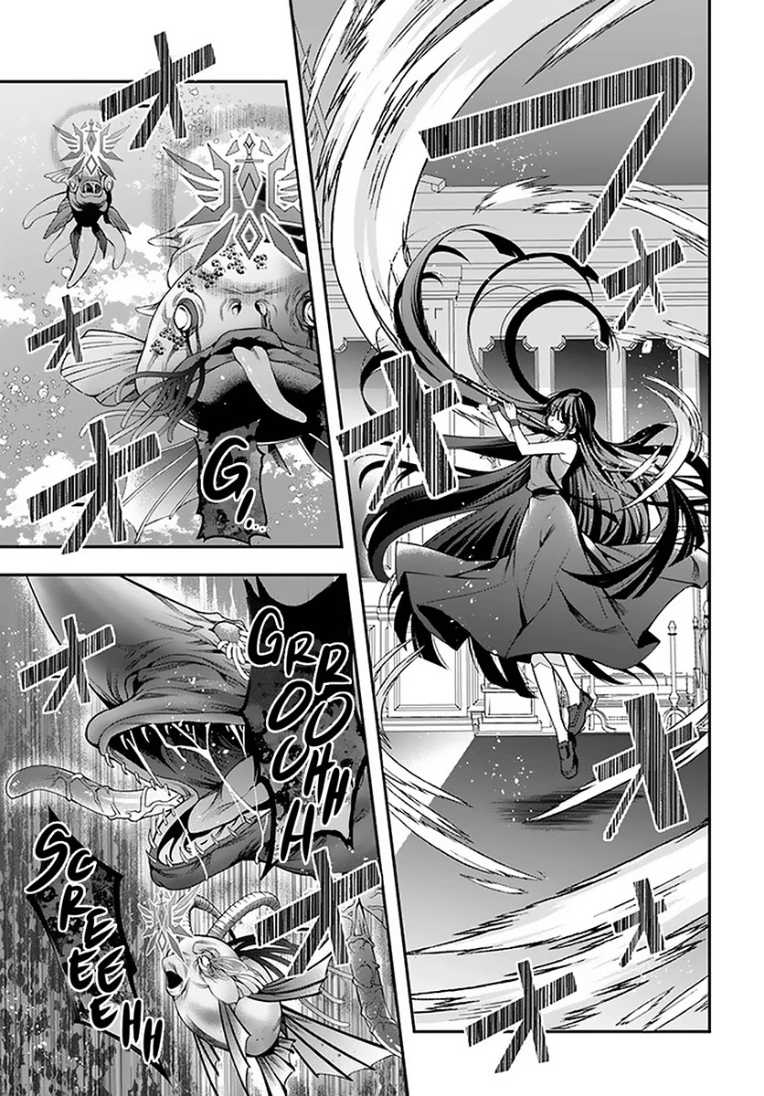 Otome Game Sekai wa Mob ni Kibishii Sekai Desu chapter 30 page 14