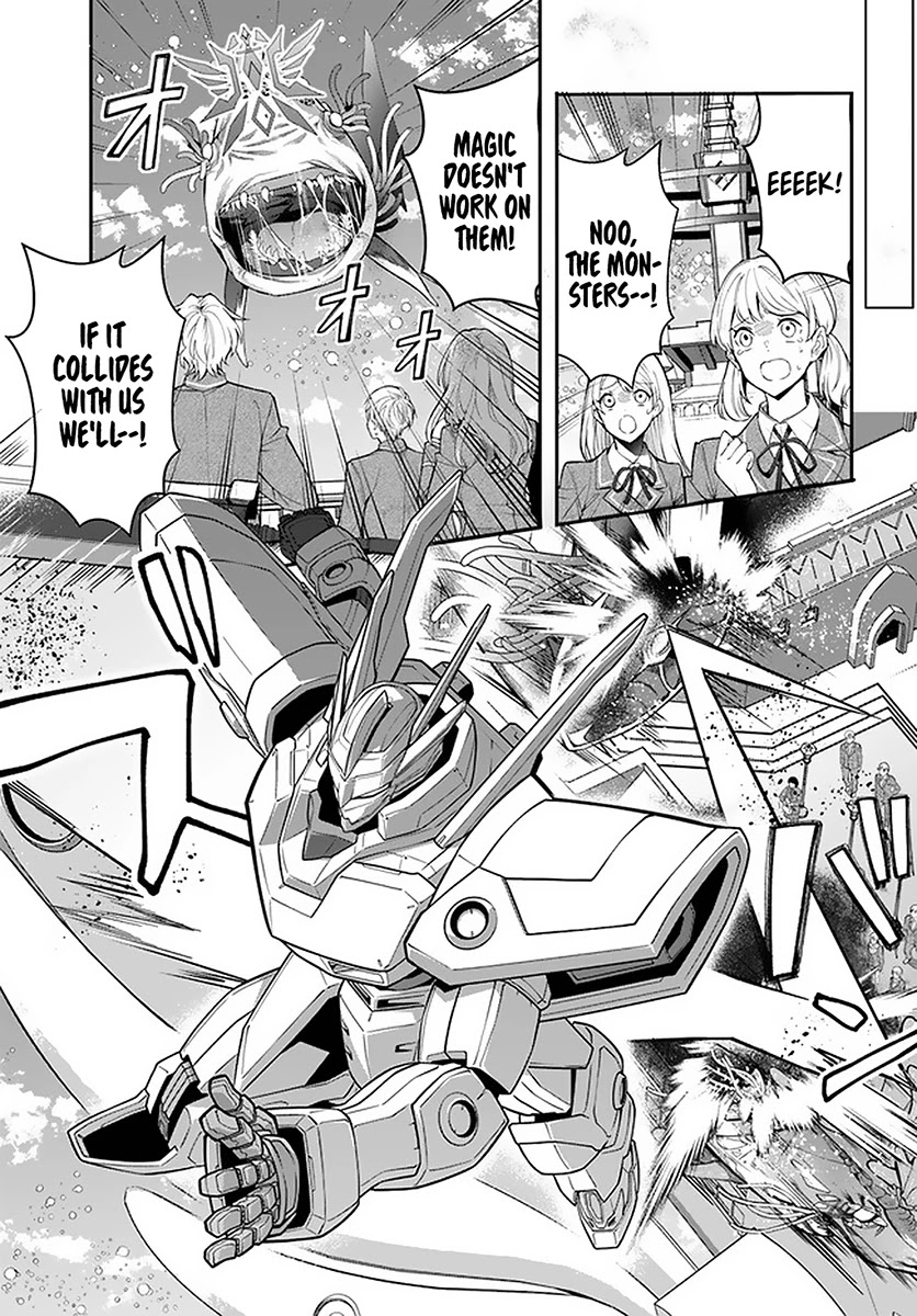 Otome Game Sekai wa Mob ni Kibishii Sekai Desu chapter 30 page 9