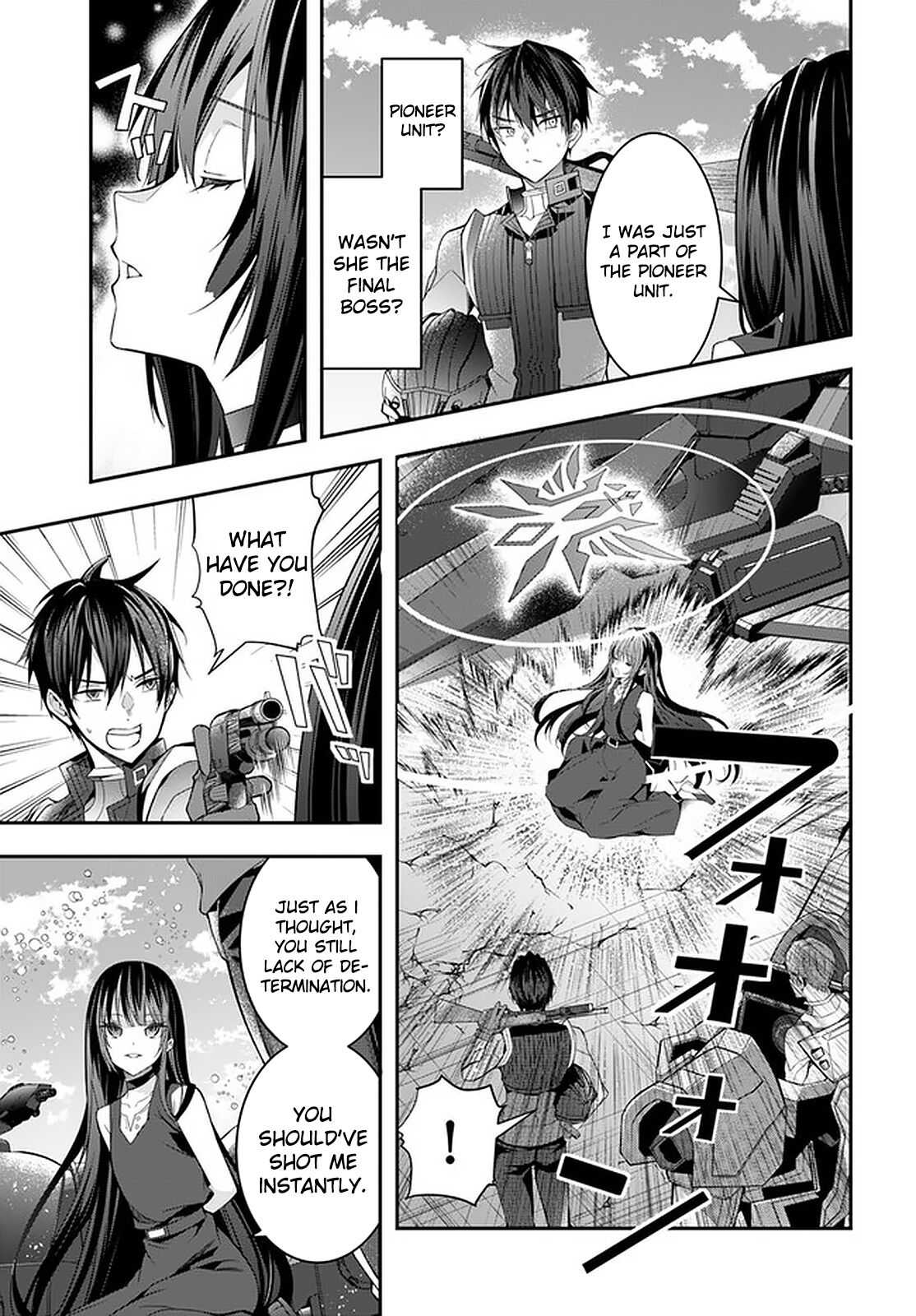 Otome Game Sekai wa Mob ni Kibishii Sekai Desu chapter 32 page 16