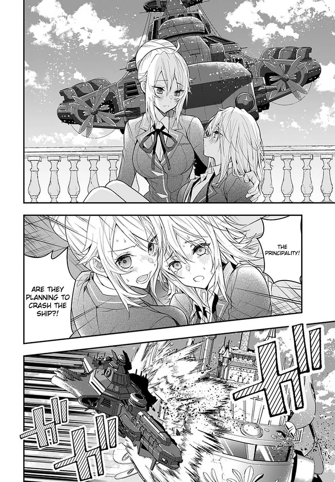 Otome Game Sekai wa Mob ni Kibishii Sekai Desu chapter 32 page 25