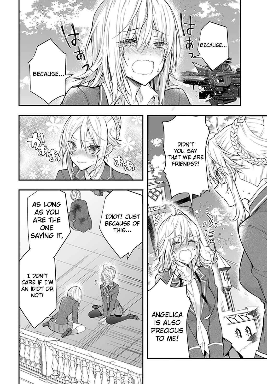 Otome Game Sekai wa Mob ni Kibishii Sekai Desu chapter 32 page 31